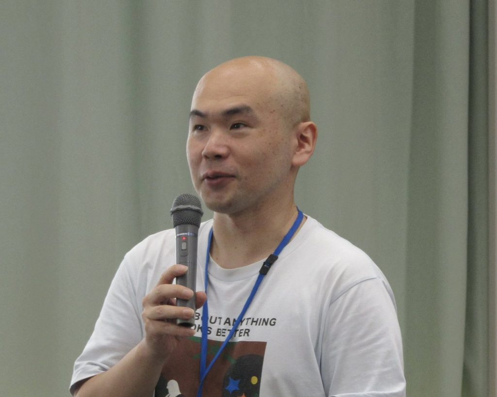 ETIC.社会起業塾の卒塾で発表する代表理事