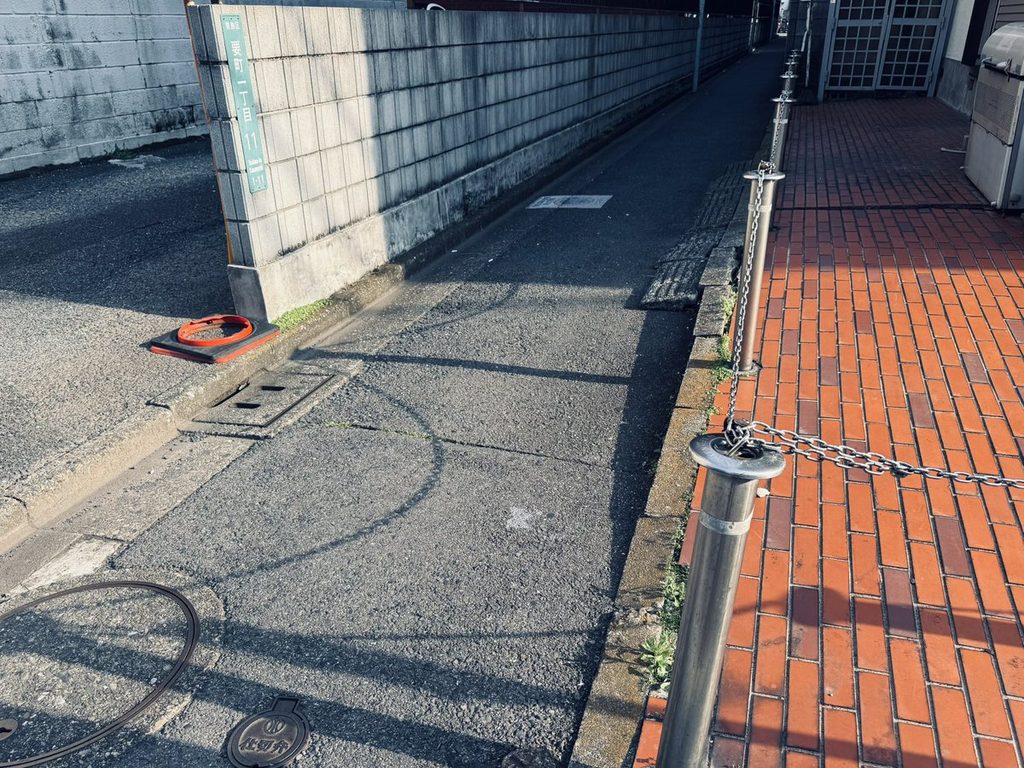 路地の風景